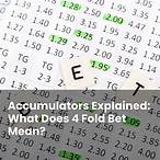 4 fold bet explained